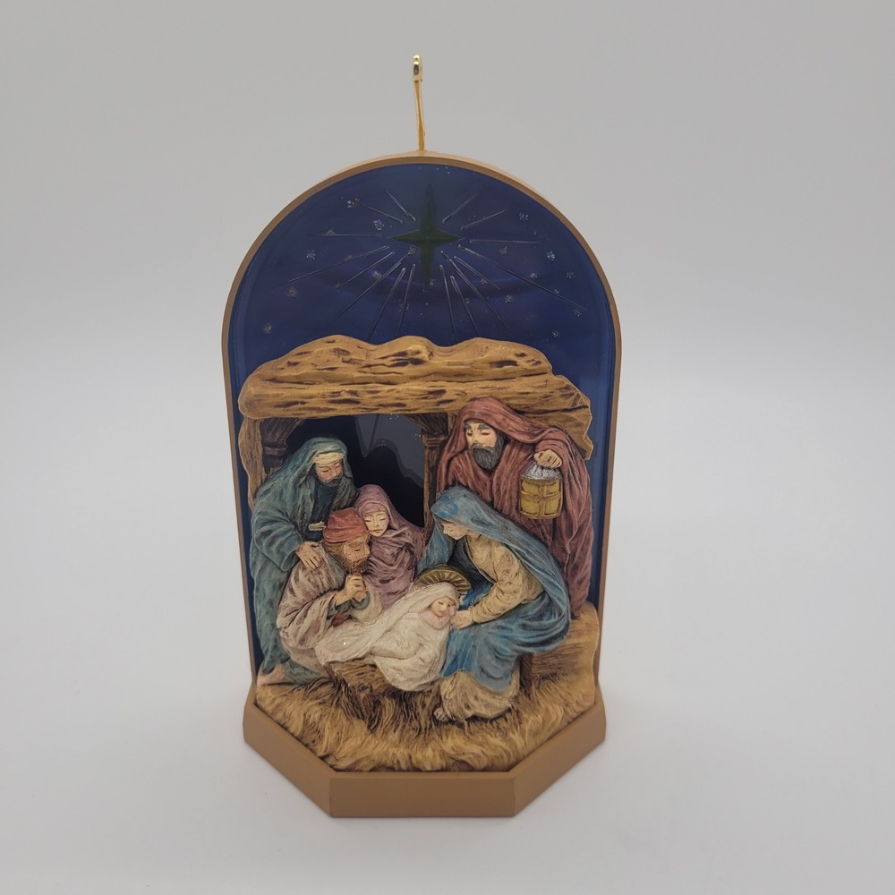 1996 Hallmark Keepsake Ornament The Nativity Joyce Lyle Holy Family Christmas - Picture 2 of 15